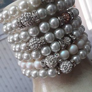 bridal bracelets
